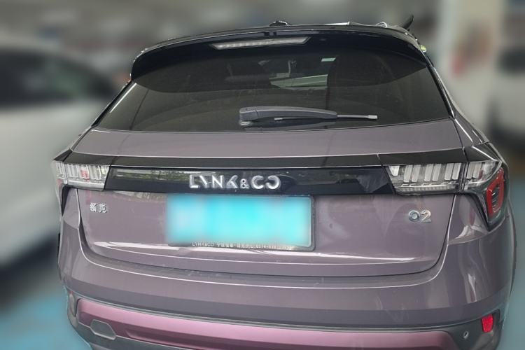 Used Lynk & Co 02 2020 High-Energy Edition 2.0T Automatic Two-Wheel Drive Shine Pro Edition Rear