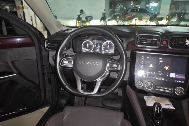 Used Lynk & Co 02 2020 1.5T DCT Two-Wheel Drive Zhaopu Version Steering Wheel