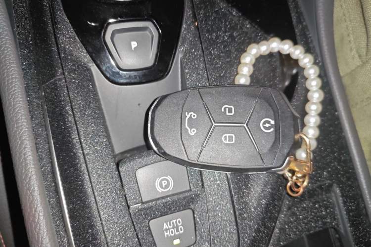 Used Lynk & Co 02 2020 1.5T DCT Two-Wheel Drive Zhaopu Version Vehicle Key