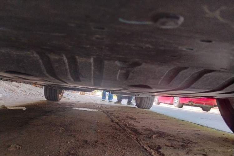 Used Lynk & Co 02 2020 1.5T DCT Two-Wheel Drive Zhaopu Version Chassis Front