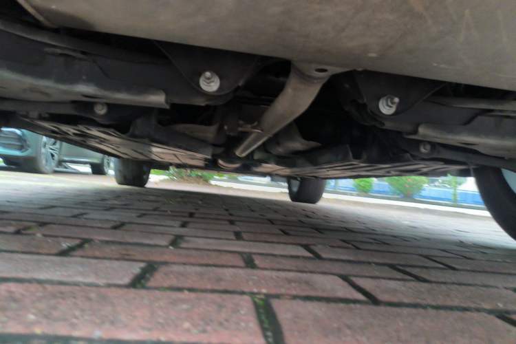Used Lynk & Co 02 2020 1.5T DCT Two-Wheel Drive Zhaobao Version Chassis Rear