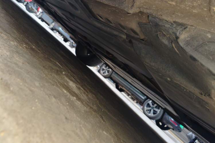 Used Lynk & Co 02 2020 1.5T DCT Two-Wheel Drive Zhaopu Version Chassis Rear Left