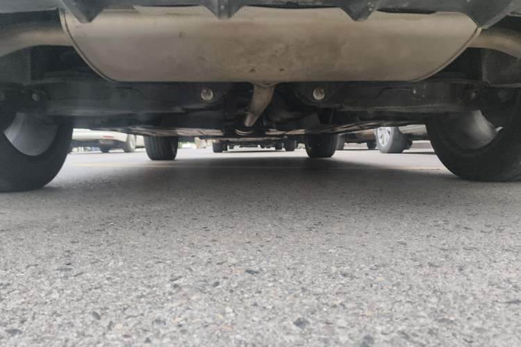 Used Lynk & Co 02 2020 1.5T DCT Two-Wheel Drive Zhaopu Version Chassis Rear