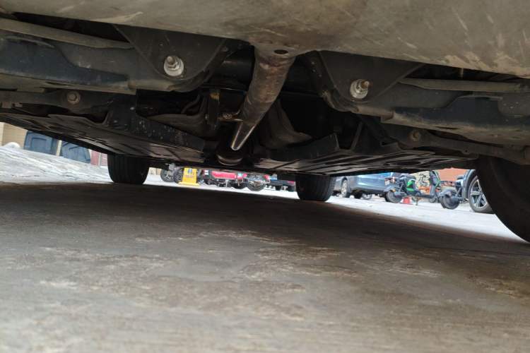 Used Lynk & Co 02 2020 1.5T DCT Two-Wheel Drive Zhaopu Version Chassis Rear