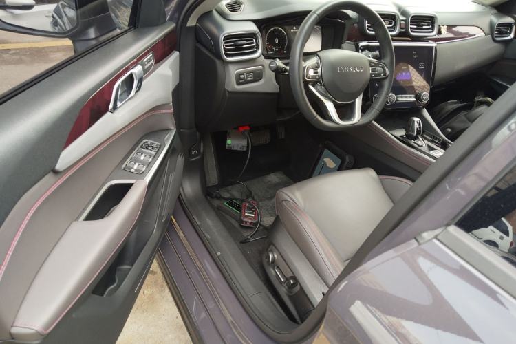 Used Lynk & Co 02 2020 High-Energy Edition 2.0T Automatic Two-Wheel Drive Shine Pro Edition Driver Seat