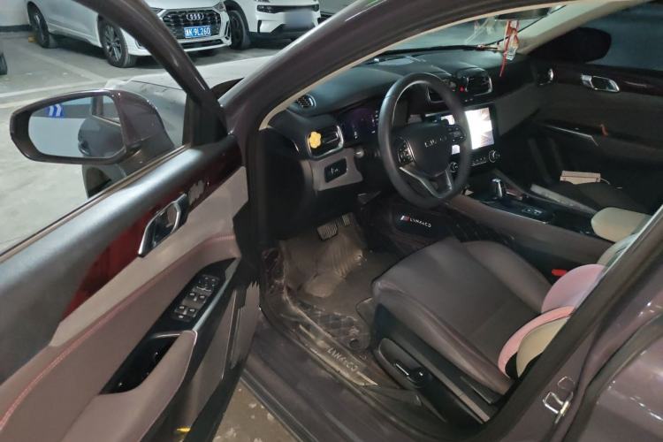 Used Lynk & Co 02 2020 1.5T DCT Two-Wheel Drive Zhaobao Version Driver Seat