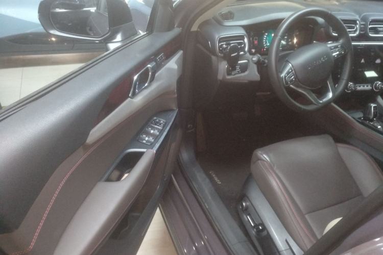 Used Lynk & Co 02 2020 High-Energy Edition 2.0T Automatic Two-Wheel Drive Shine Pro Edition Driver Seat