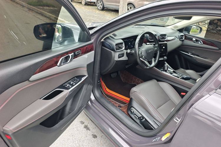 Used Lynk & Co 02 2020 High-Energy Edition 2.0T Automatic Two-Wheel Drive Shine Pro Edition Driver Seat