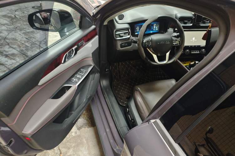 Used Lynk & Co 02 2020 1.5T DCT Two-Wheel Drive Zhaopu Version Driver Seat