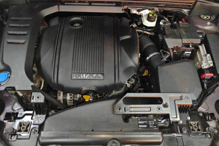 Used Lynk & Co 02 2020 1.5T DCT Two-Wheel Drive Zhaobao Version Engine Bay