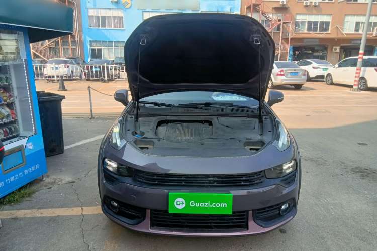 Used Lynk & Co 02 2020 1.5T DCT Two-Wheel Drive Zhaobao Version Engine Bay