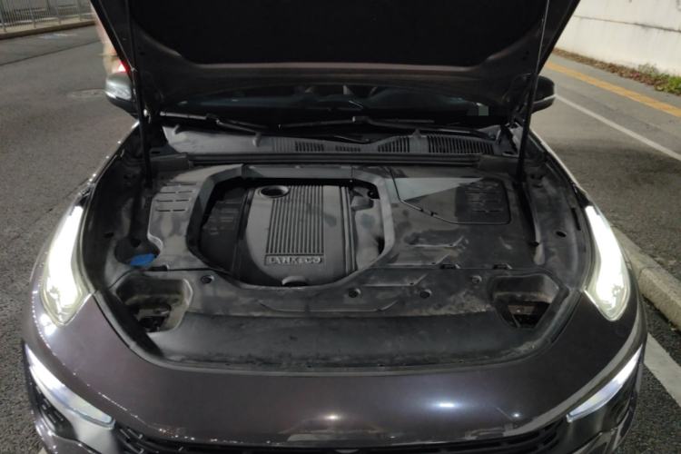 Used Lynk & Co 02 2020 1.5T DCT Two-Wheel Drive Zhaopu Version Engine Bay