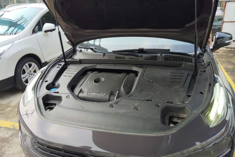 Used Lynk & Co 02 2020 High-Energy Edition 2.0T Automatic Two-Wheel Drive Shine Pro Edition Engine Bay