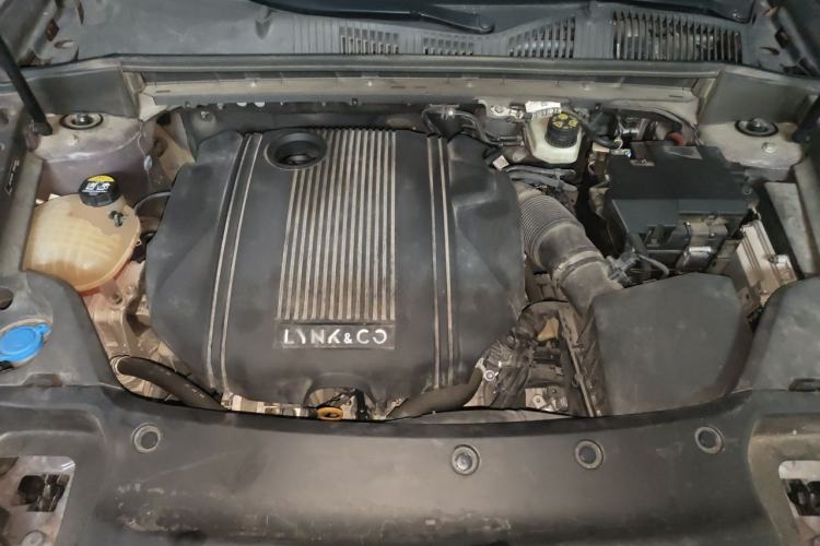 Used Lynk & Co 02 2020 1.5T DCT Two-Wheel Drive Zhaobao Version Engine Bay