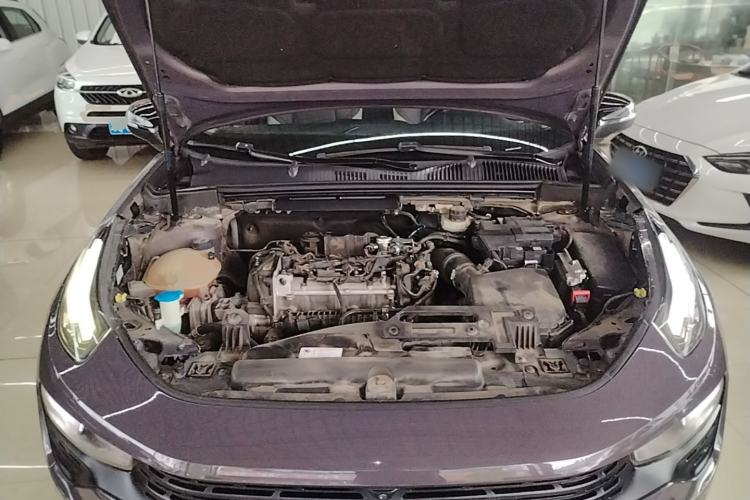 Used Lynk & Co 02 2020 1.5T DCT Two-Wheel Drive Zhaopu Version Engine Bay