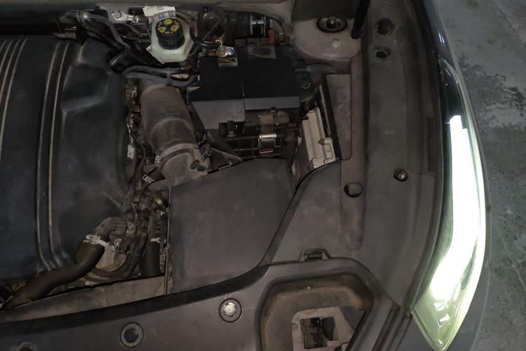 Used Lynk & Co 02 2020 1.5T DCT Two-Wheel Drive Zhaobao Version Engine Bay Left