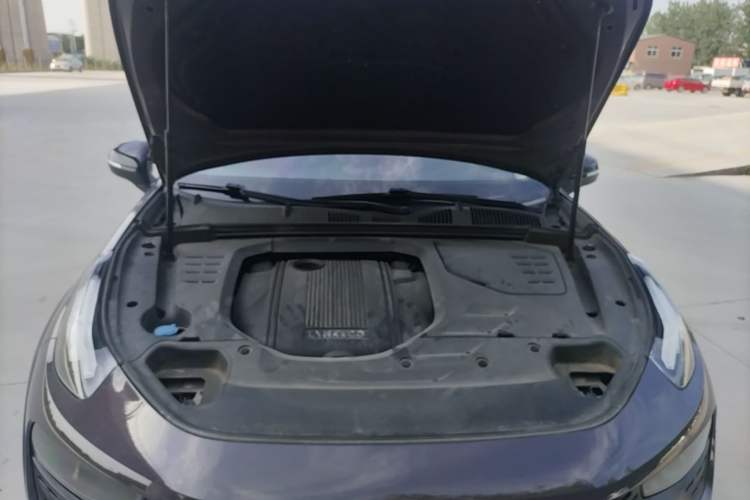 Used Lynk & Co 02 2020 1.5T DCT Two-Wheel Drive Zhaopu Version Engine Bay