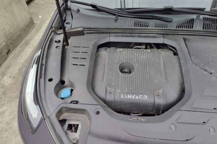 Used Lynk & Co 02 2020 High-Energy Edition 2.0T Automatic Two-Wheel Drive Shine Pro Edition Engine Bay Right