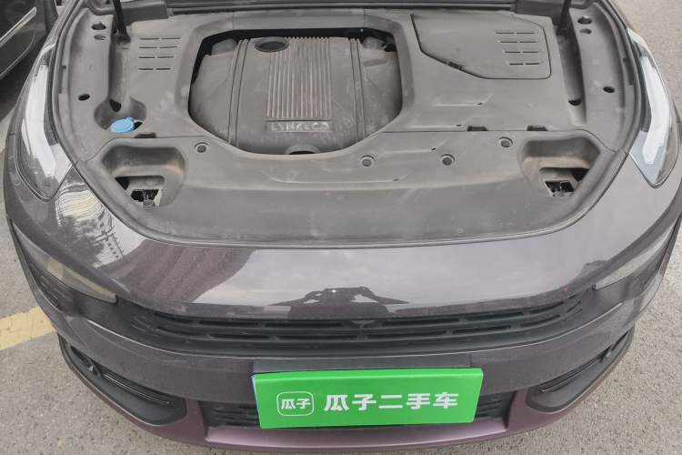 Used Lynk & Co 02 2020 1.5T DCT Two-Wheel Drive Zhaopu Version Engine Bay
