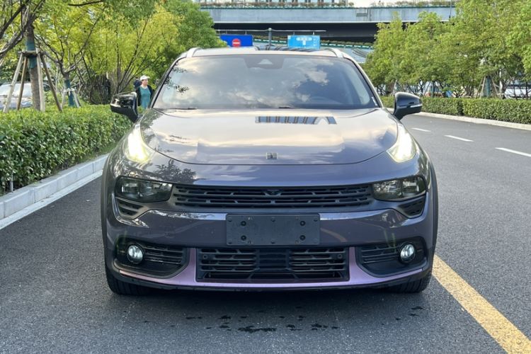 Used Lynk & Co 02 2020 High-Energy Edition 2.0T Automatic Two-Wheel Drive Shine Pro Edition Exterior 1