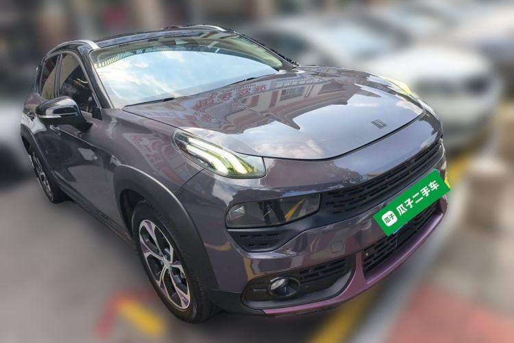 Used Lynk & Co 02 2020 1.5T DCT Two-Wheel Drive Zhaopu Version Exterior 2