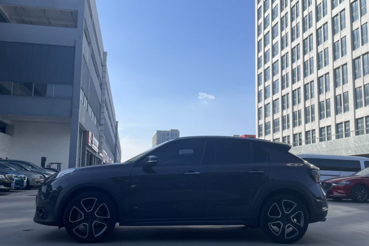 Used Lynk & Co 02 2020 High-Energy Edition 2.0T Automatic Two-Wheel Drive Shine Pro Edition Exterior 2