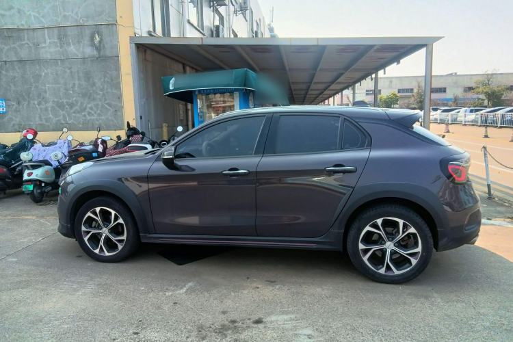 Used Lynk & Co 02 2020 1.5T DCT Two-Wheel Drive Zhaobao Version Exterior 3