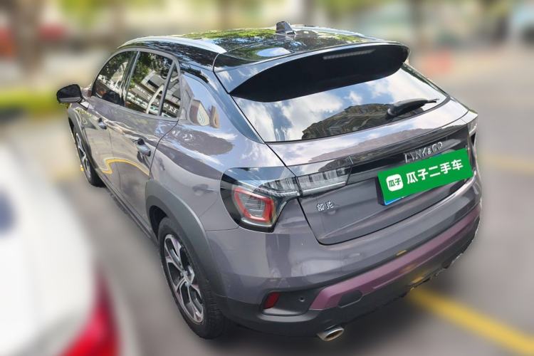 Used Lynk & Co 02 2020 1.5T DCT Two-Wheel Drive Zhaopu Version Exterior 3