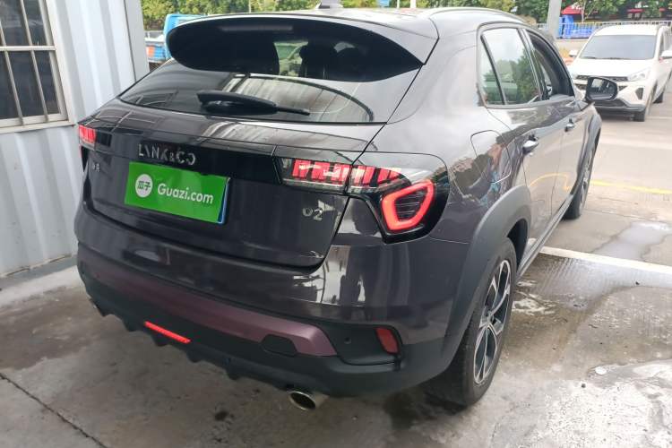 Used Lynk & Co 02 2020 1.5T DCT Two-Wheel Drive Zhaobao Version Exterior 3