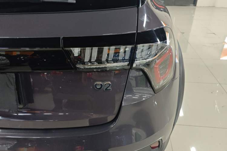 Used Lynk & Co 02 2020 1.5T DCT Two-Wheel Drive Zhaopu Version Exterior 3