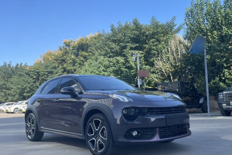 Used Lynk & Co 02 2020 High-Energy Edition 2.0T Automatic Two-Wheel Drive Shine Pro Edition Exterior 3