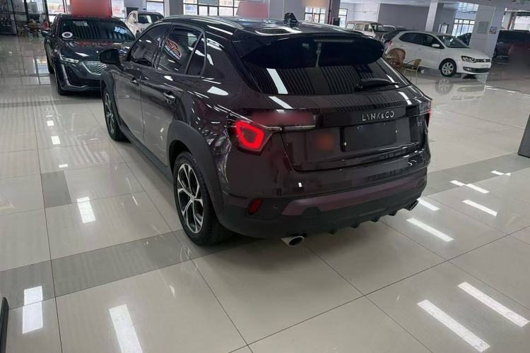 Used Lynk & Co 02 2020 High-Energy Edition 2.0T Automatic Two-Wheel Drive Shine Pro Edition Exterior 3