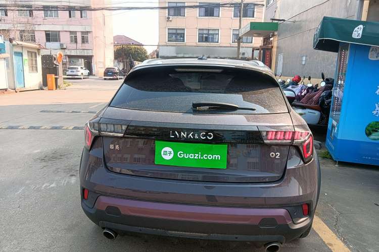 Used Lynk & Co 02 2020 1.5T DCT Two-Wheel Drive Zhaobao Version Exterior 4