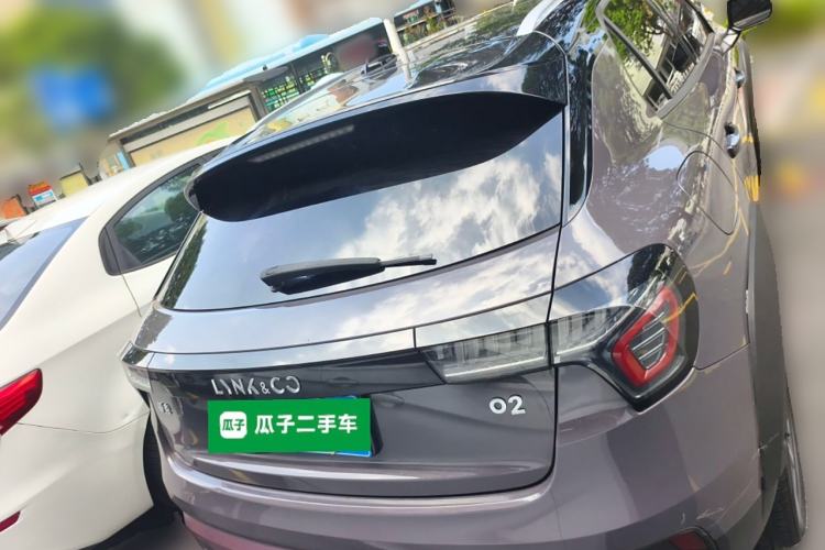 Used Lynk & Co 02 2020 1.5T DCT Two-Wheel Drive Zhaopu Version Exterior 4
