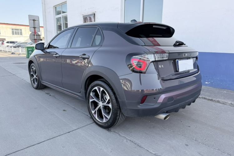 Used Lynk & Co 02 2020 1.5T DCT Two-Wheel Drive Zhaopu Version Exterior 4