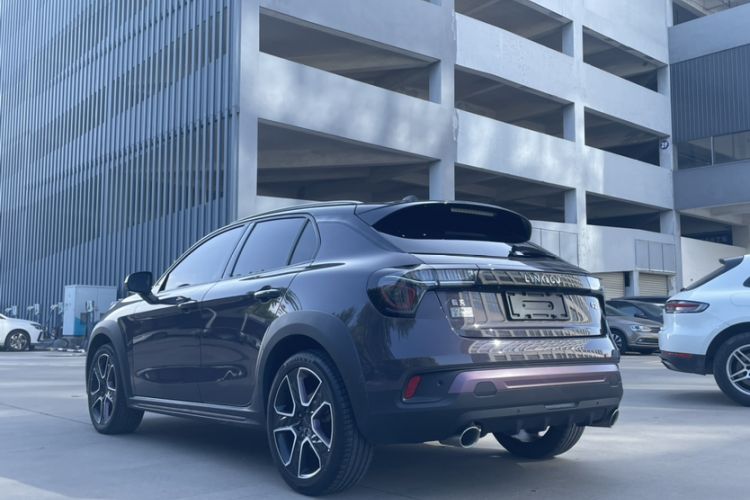 Used Lynk & Co 02 2020 High-Energy Edition 2.0T Automatic Two-Wheel Drive Shine Pro Edition Exterior 4