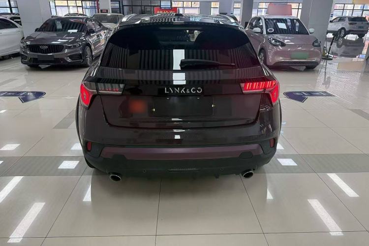 Used Lynk & Co 02 2020 High-Energy Edition 2.0T Automatic Two-Wheel Drive Shine Pro Edition Exterior 4