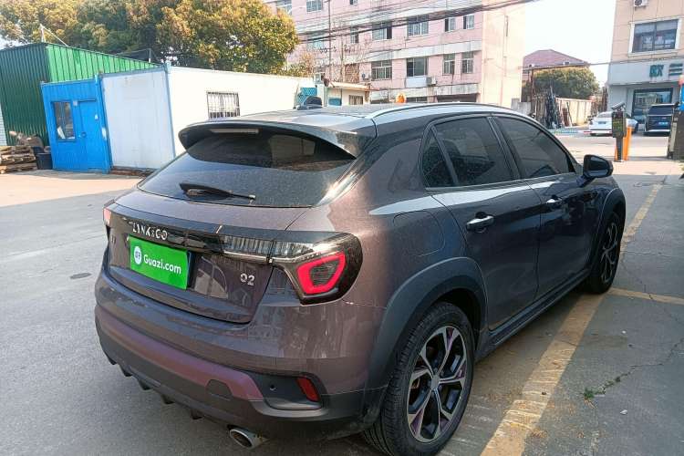 Used Lynk & Co 02 2020 1.5T DCT Two-Wheel Drive Zhaobao Version Exterior 5