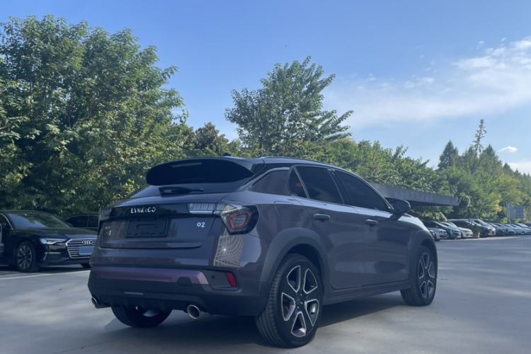 Used Lynk & Co 02 2020 High-Energy Edition 2.0T Automatic Two-Wheel Drive Shine Pro Edition Exterior 5