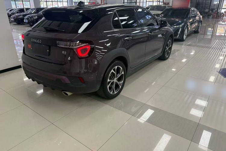 Used Lynk & Co 02 2020 High-Energy Edition 2.0T Automatic Two-Wheel Drive Shine Pro Edition Exterior 5