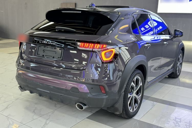 Used Lynk & Co 02 2020 1.5T DCT Two-Wheel Drive Zhaopu Version Exterior 5