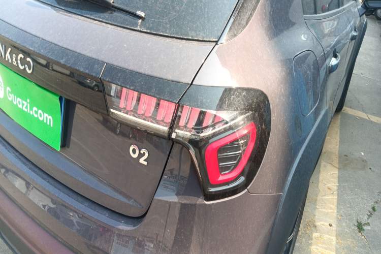 Used Lynk & Co 02 2020 1.5T DCT Two-Wheel Drive Zhaobao Version Exterior 6