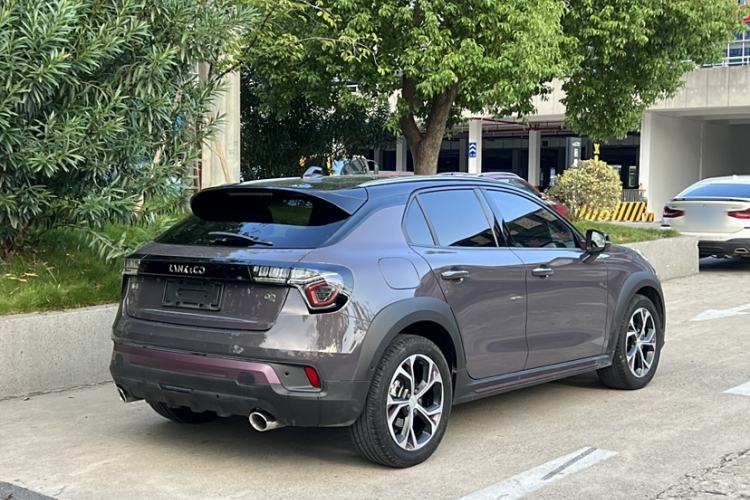 Used Lynk & Co 02 2020 High-Energy Edition 2.0T Automatic Two-Wheel Drive Shine Pro Edition Exterior 6