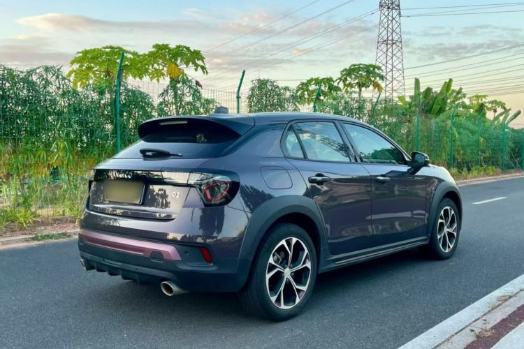 Used Lynk & Co 02 2020 1.5T DCT Two-Wheel Drive Zhaobao Version Exterior 7