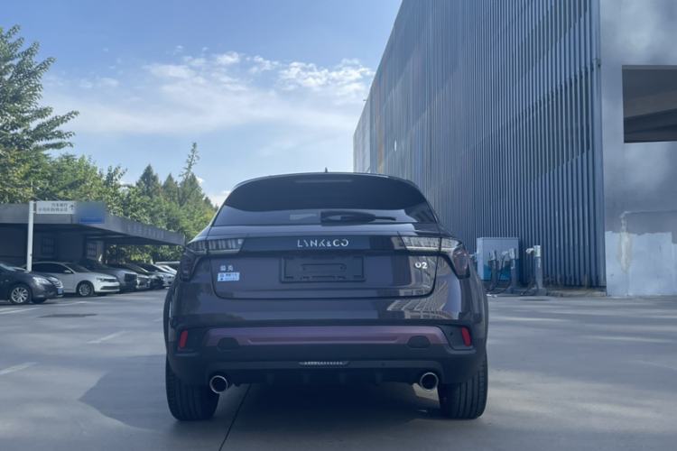 Used Lynk & Co 02 2020 High-Energy Edition 2.0T Automatic Two-Wheel Drive Shine Pro Edition Exterior 7