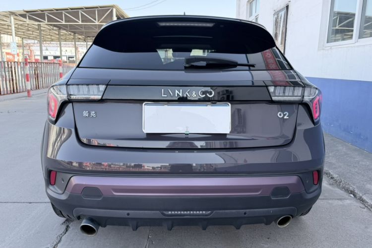 Used Lynk & Co 02 2020 1.5T DCT Two-Wheel Drive Zhaopu Version Exterior 8