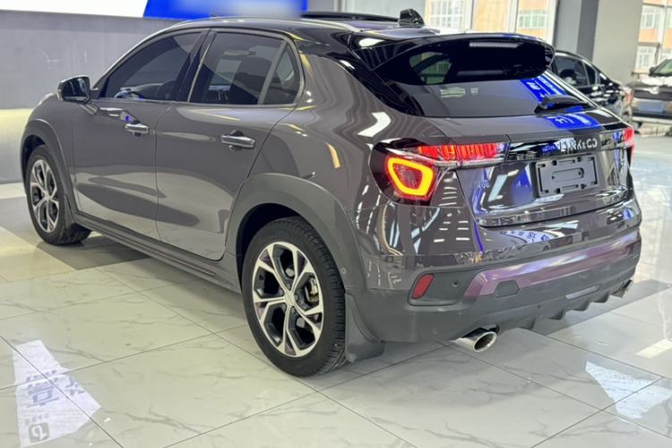 Used Lynk & Co 02 2020 1.5T DCT Two-Wheel Drive Zhaopu Version Exterior 8