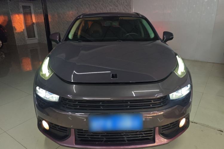 Used Lynk & Co 02 2020 1.5T DCT Two-Wheel Drive Zhaobao Version Front