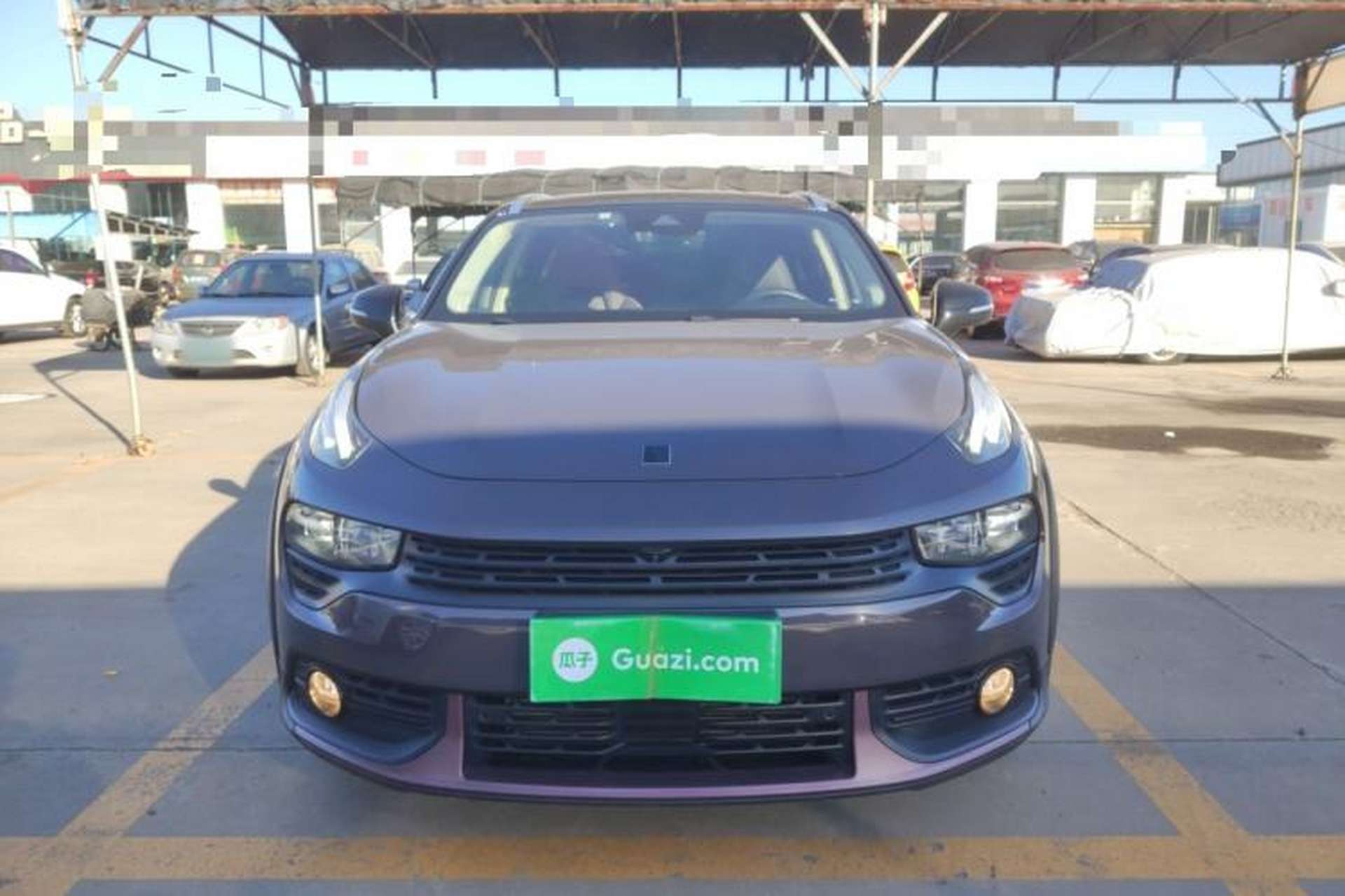 Used Lynk & Co 02 2020 High-Energy Edition 2.0T Automatic Two-Wheel Drive Shine Pro Edition Front