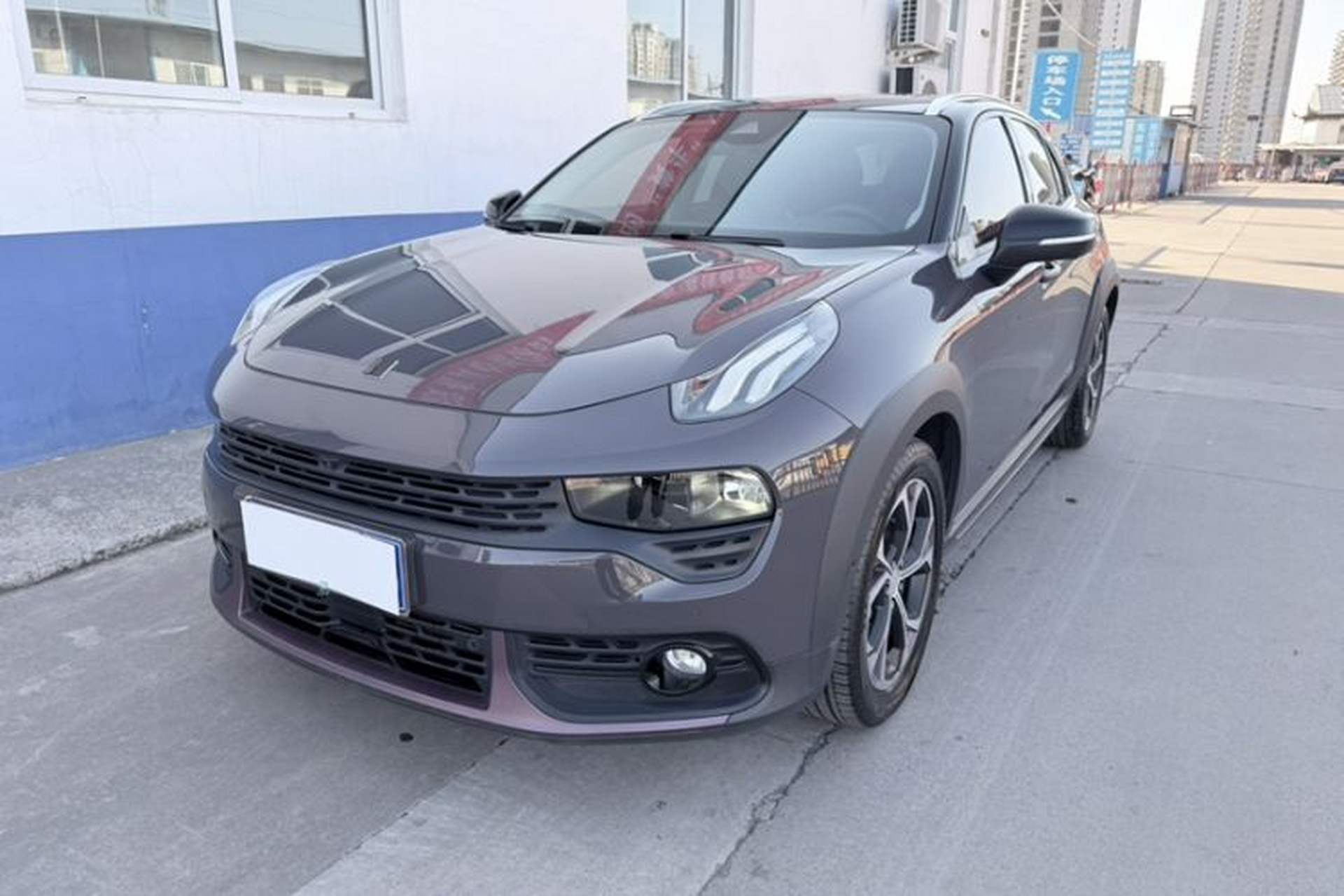Used Lynk & Co 02 2020 1.5T DCT Two-Wheel Drive Zhaopu Version Front Left 45 Deg